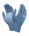 Guanti nitrile senza polvere Versatouch® blu 92-200