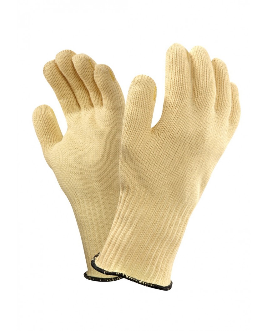 Guanti Da Lavoro MCR Safety FlexTuff In Kevlar E Nitrile - Taglia S - Antiscivolo