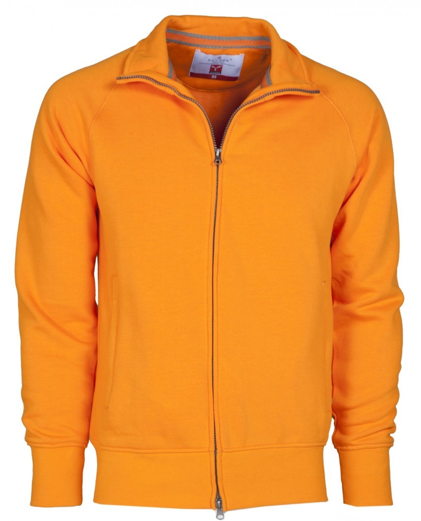 Cipo & Baxx Felpa Uomo Maniche Lunghe Con Dettagli In Ecopelle - Colore Rosso, Taglia XL