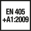 EN 405+A1:2009